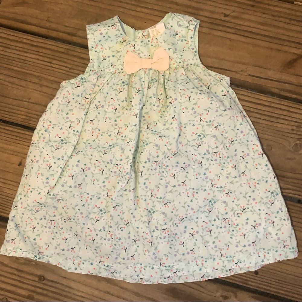 h&m baby girl dress